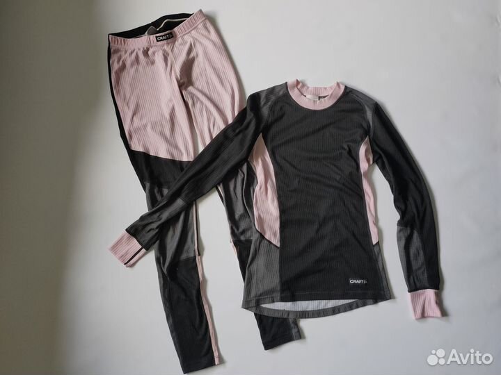 Термобелье женское Комплект craft Baselayer