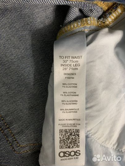 Джинсы ASOS новые