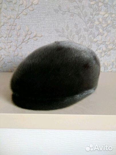 Меховая мужская кепка