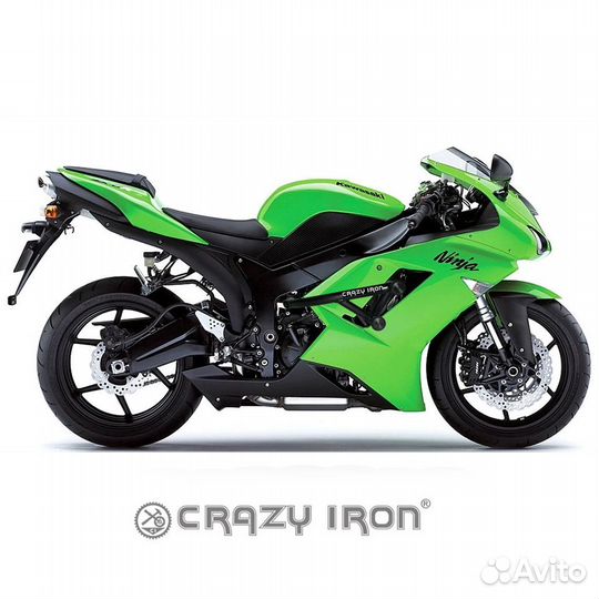 Защита race rail kawasaki