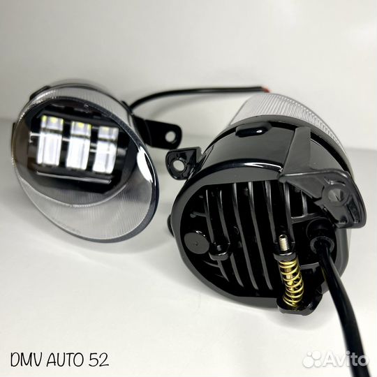 LED птф Volkswagen Passat B6 50W Sal-Man