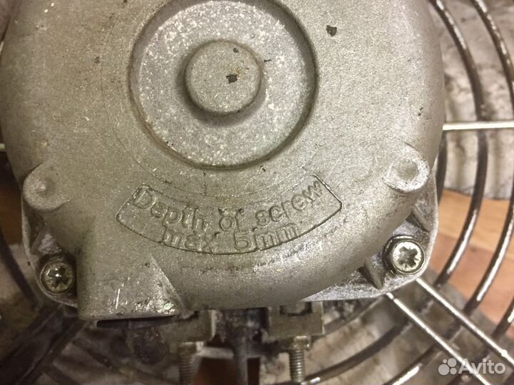 Вентилятор вытяжной осевой 250 мм (Италия)