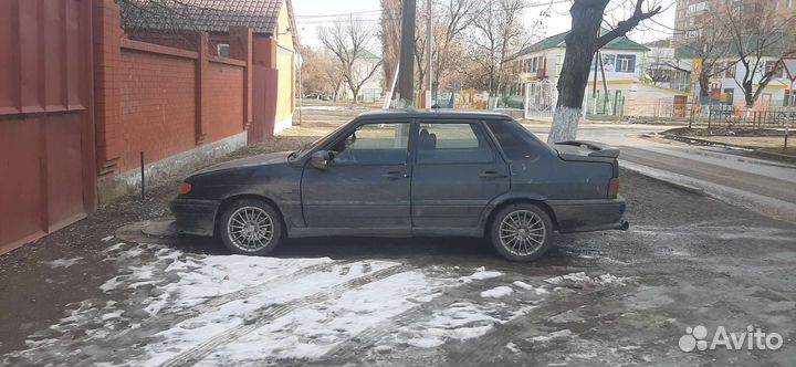ВАЗ 2115 Samara 1.5 МТ, 2004, 27 000 км