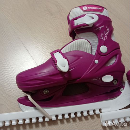 Коньки Nordway