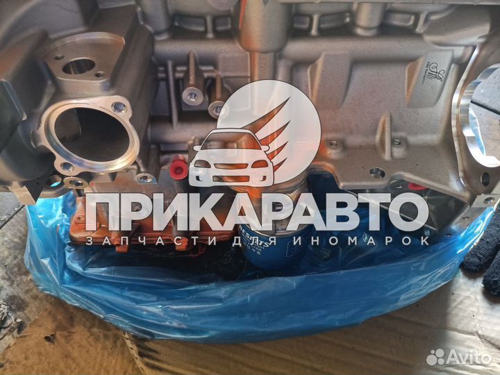 Новый двигатель G4FC 1.6 Solaris Rio