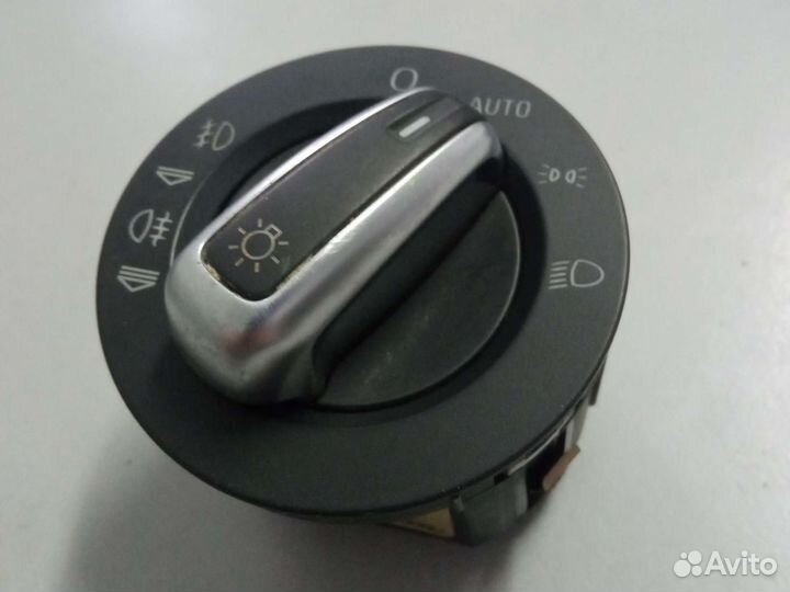 Переключатель света фар Audi A6