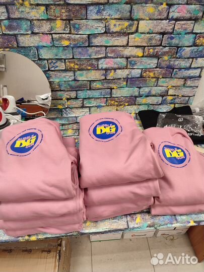 Печать на футболках