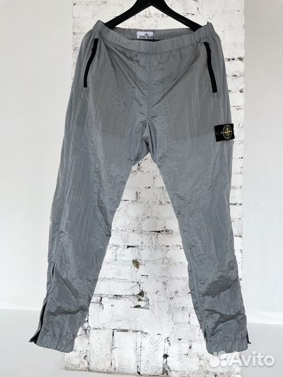 Штаны Stone Island Nylon Metal Silver