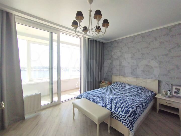 2-к. квартира, 110,5 м², 17/17 эт.