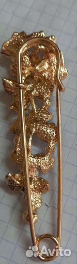 Брошь булавка