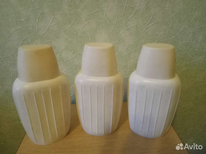 Фляжка СССР, пластмассовая