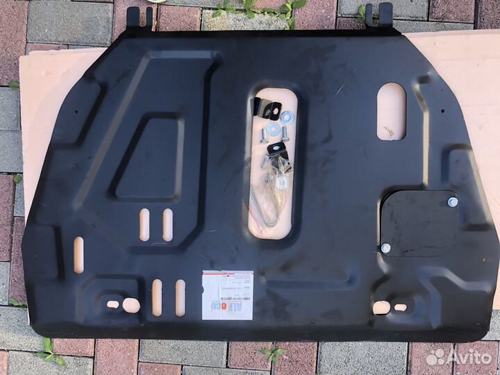 Защита картера металл для Лексус NX 200