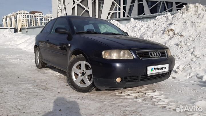 Audi A3 1.6 МТ, 2001, 364 000 км