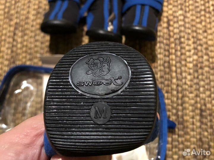 Обувь для собак