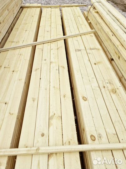 Доска обрезная