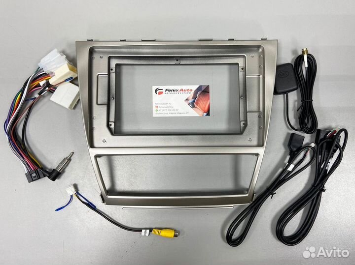 Магнитола Toyota Camry 40 Android (10 дюймов)