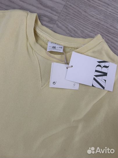 Новая толстовка zara 110 оригинал