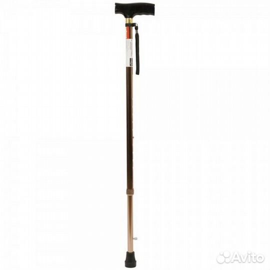 Трость алюминиевая, складная с упс, регулир.длины