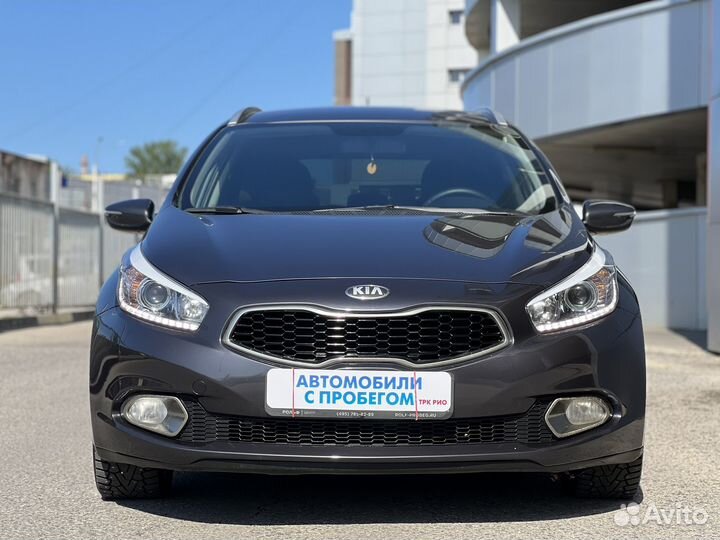 Kia Ceed 1.6 AT, 2013, 110 000 км