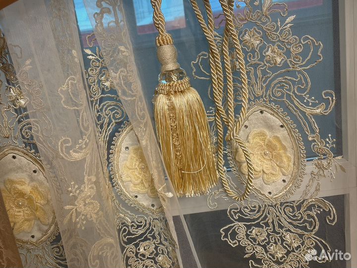 Кисти подхваты для штор