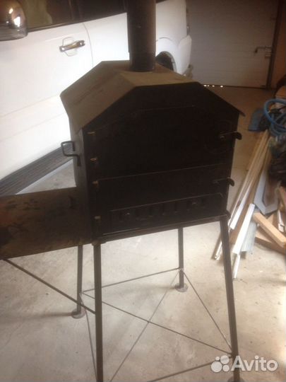 Коптильня горячего копчения