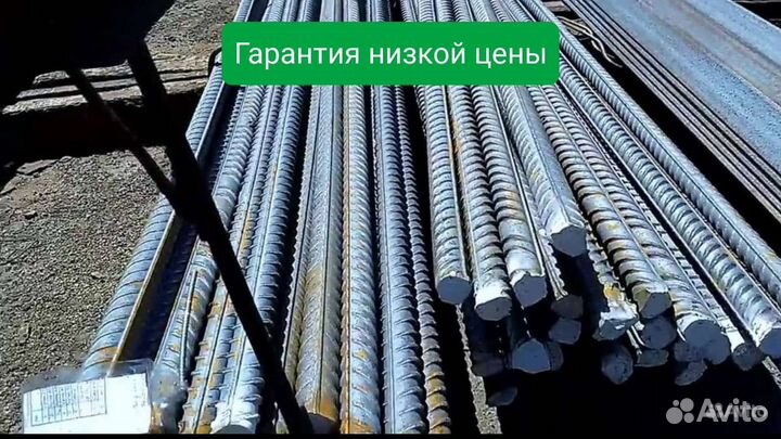 Арматура 8,10,12 A500C для фундамента