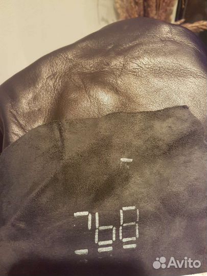 Натуральная овечья кожа (шкура) для пошива