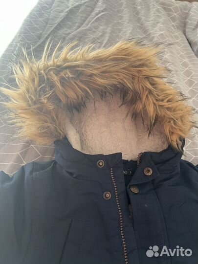 Парка зимняя 80
