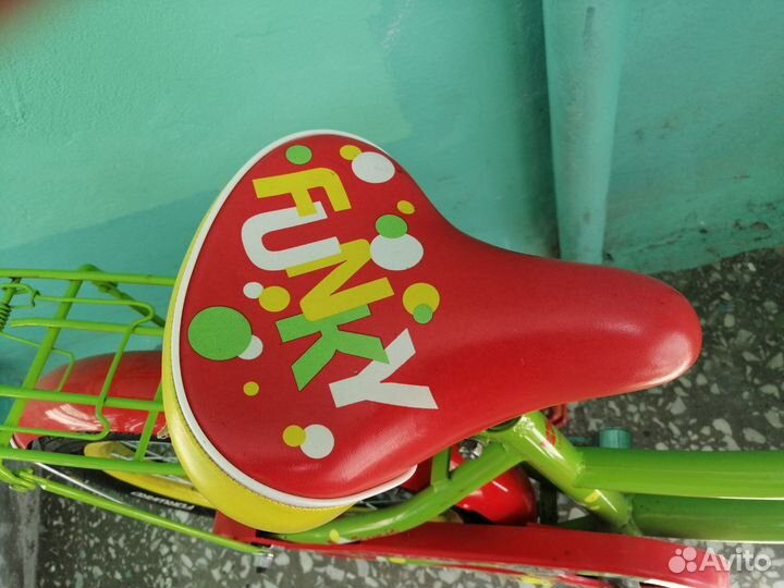 Детский велосипед Forward Funky 18