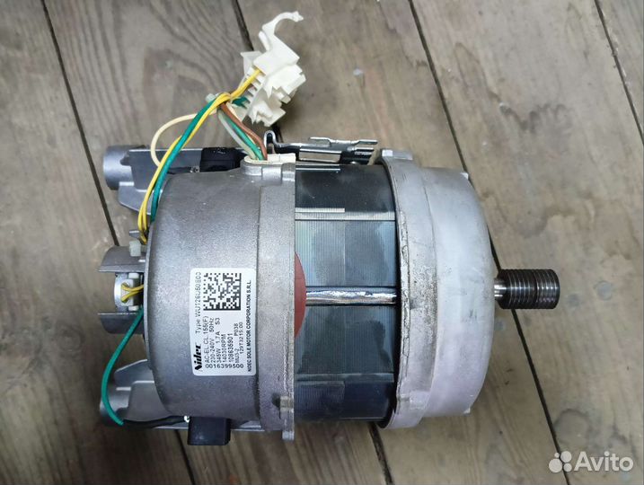Электродвигатель от стиральной машинки 220в
