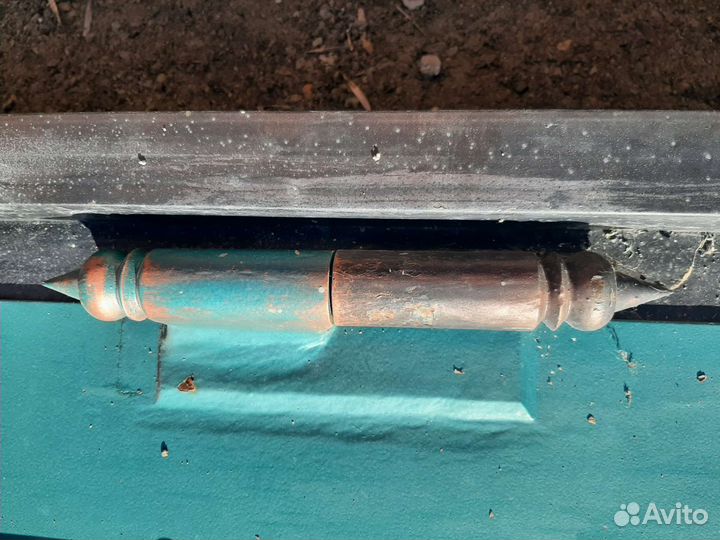 Ворота гаражные металлические