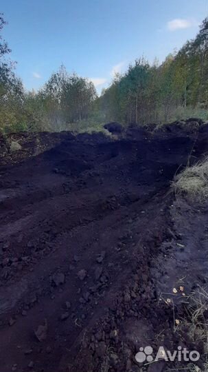 Чернозем, торф