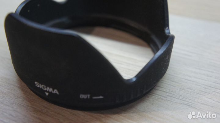 Бленда лепестковая Sigma 73 mm