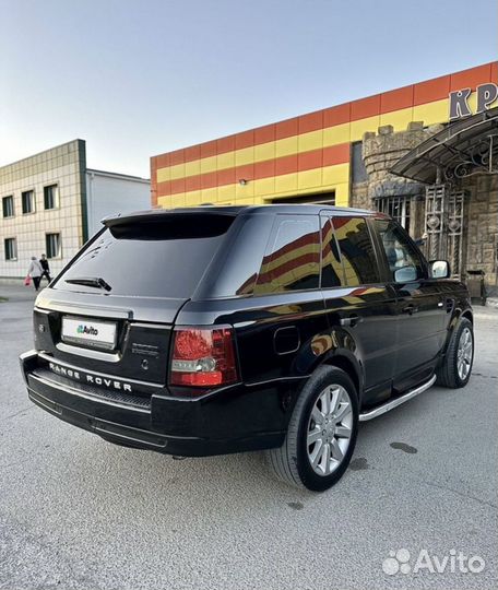 Land Rover Range Rover Sport 3.6 AT, 2008, 290 000 км
