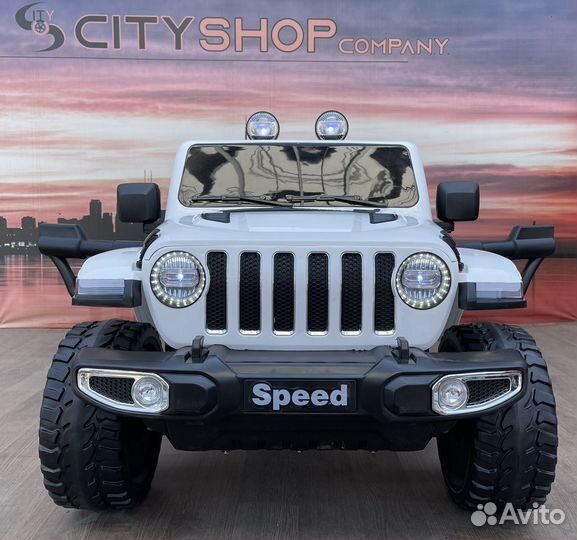 Детский электромобиль джип