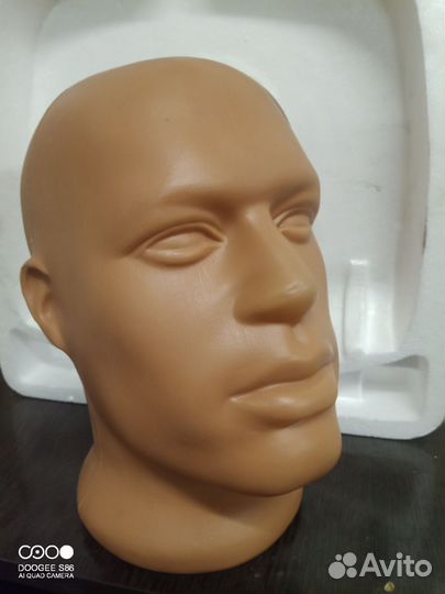 Голова манекен