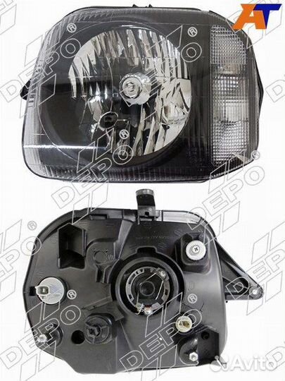 Фара suzuki jimny 98-19 LH под электрокорректор (Е