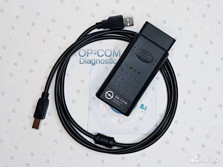 Opel OP-COM v5 ftdi диагностика full 2021, 2010rus