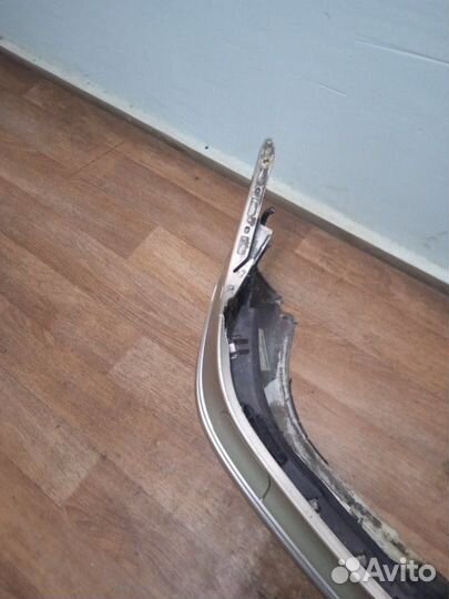 Бампер передний Mercedes S-Class W220 3.2 дизель