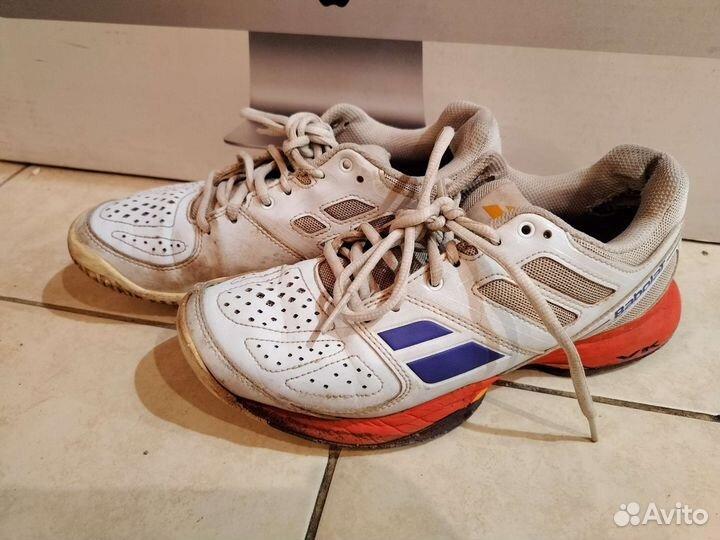 Кроссовки теннис/фитнес 37-38 nike, babolat,wilson