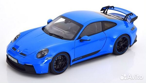 Porsche 911 (992 II) GT3 1/18 Norev blue