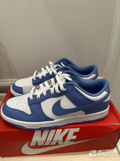 Nike dunk low retro polar blue 8,5US