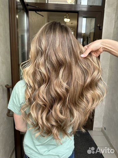 Парикмахер колорист