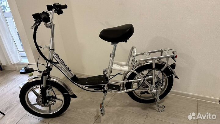 Прокат электровелосипеда для доставки