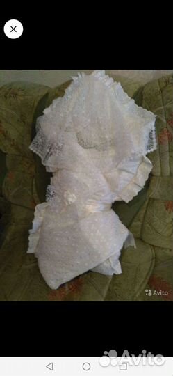 Конверт на выписку