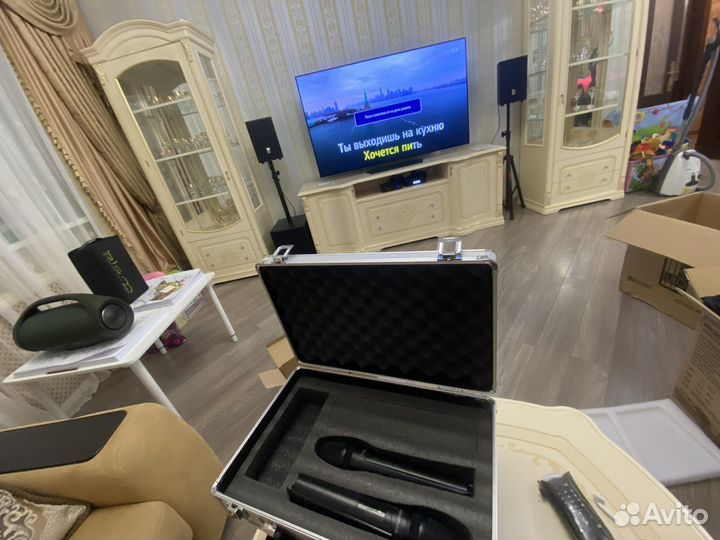 Караоке для дома X-star и комплект звука