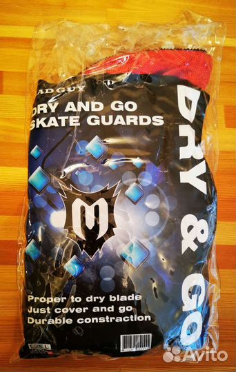 Чехлы для коньков mad guy