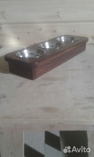 Миски для кошек на подставке
