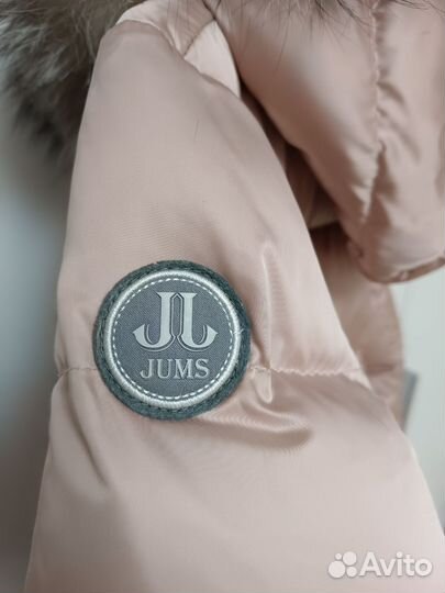 Пуховик для девочки 146