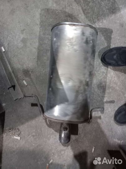 Глушитель subaru sg5